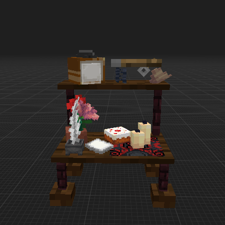 1920s person table