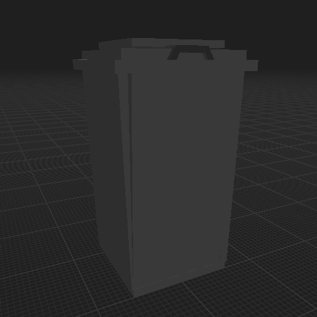 Trash can