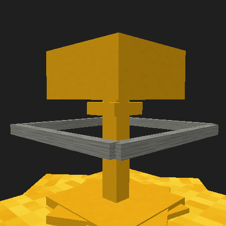 The nuclear mushroom