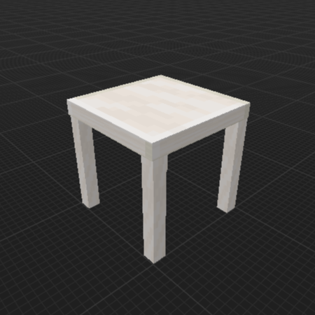 White table