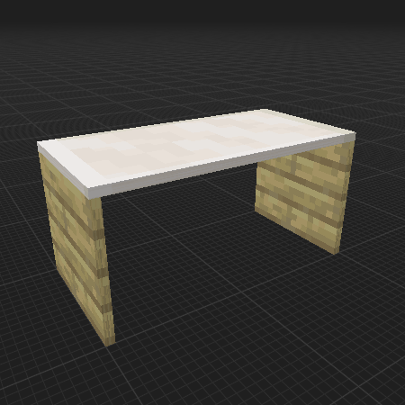 table in the laboratory
