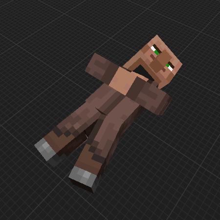 Villager corpse