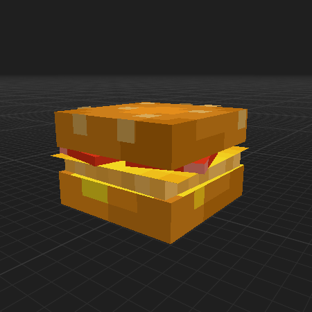 Chicken cheesburger