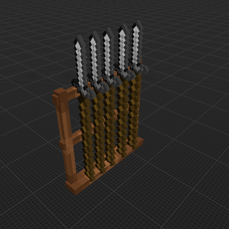 Weapons stand