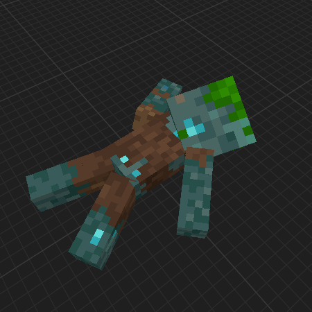 Baby Drowned corpse