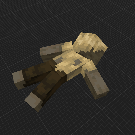 Husk corpse