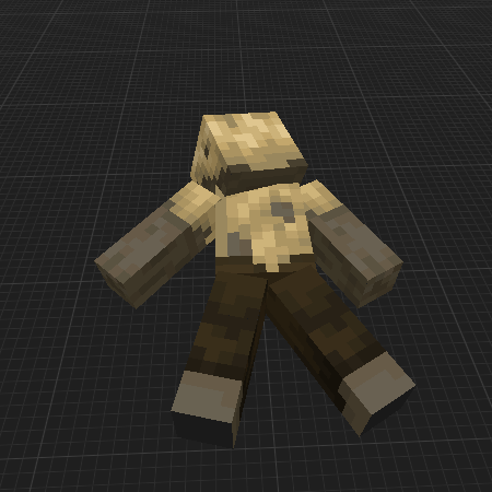 Husk corpse variant 2