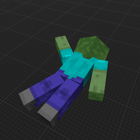Zombie corpse