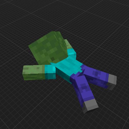 Baby Zombie corpse variant 2