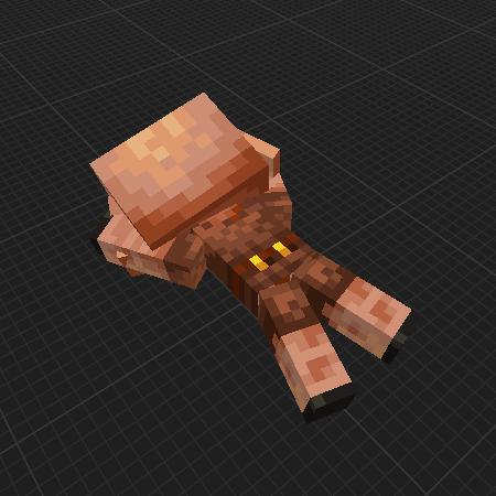 Baby Piglin corpse