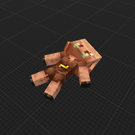 Baby Piglin corpse variant 3