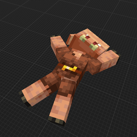 Piglin corpse variant 4