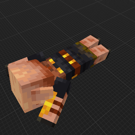 Piglin Brute corpse