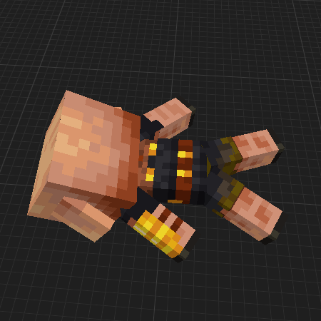 Baby Piglin Brute corpse variant 2