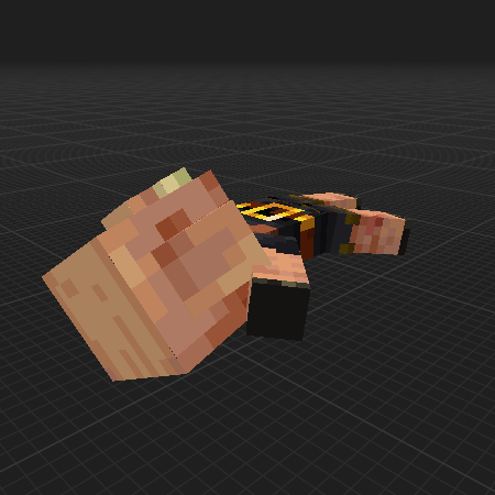 Baby Piglin Brute corpse variant 3