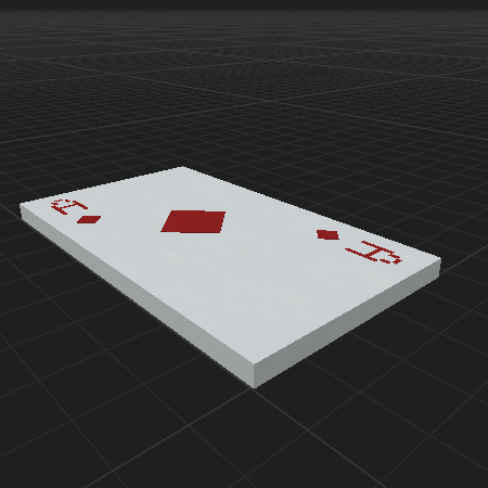 Ace Of Diamonds – Playing Card