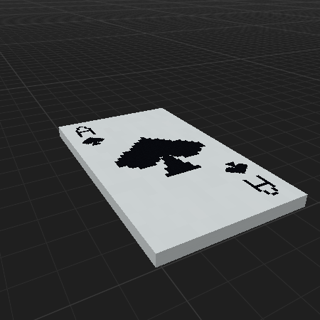 Ace Of Spades – Playing Card