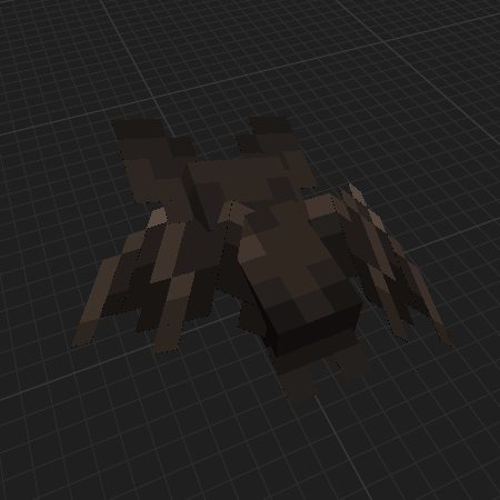 Bat corpse