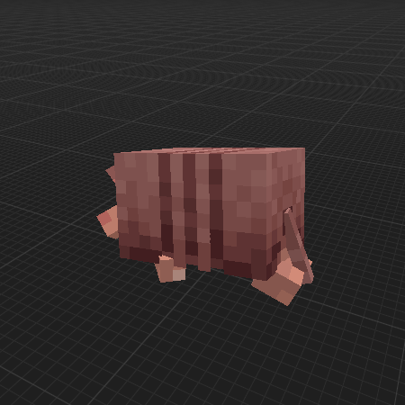 Armadillo corpse
