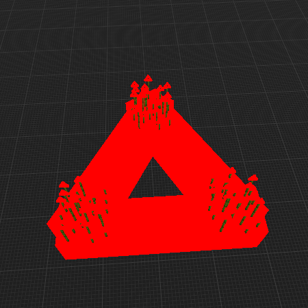 Red Triangle