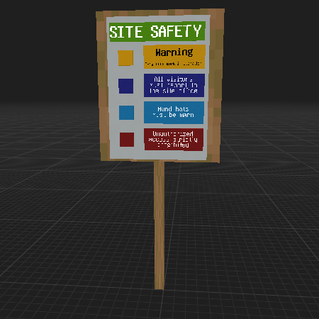 Construction site safety