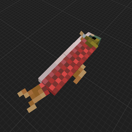 Large Salmon corpse