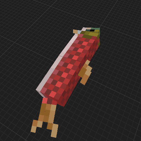 Large Salmon corpse variant 3