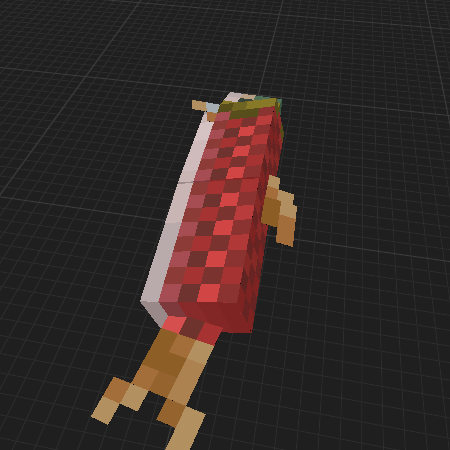 Large Salmon corpse variant 4