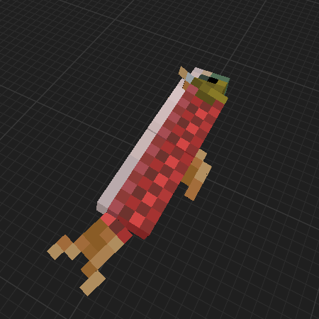 Medium Salmon corpse