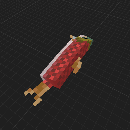 Small Salmon corpse variant 4