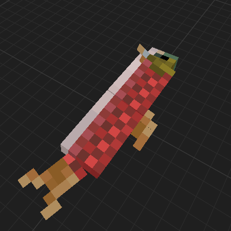 Small Salmon corpse