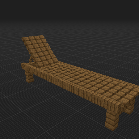 Spruce Sunbed