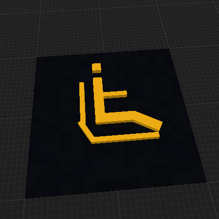 Wheelchair Disabled Persons Logo