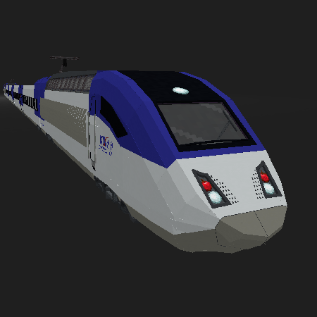 KTX-산천 (korean bullet train)