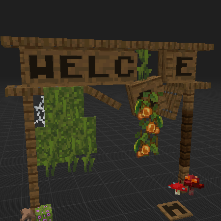 the broken arch welcome