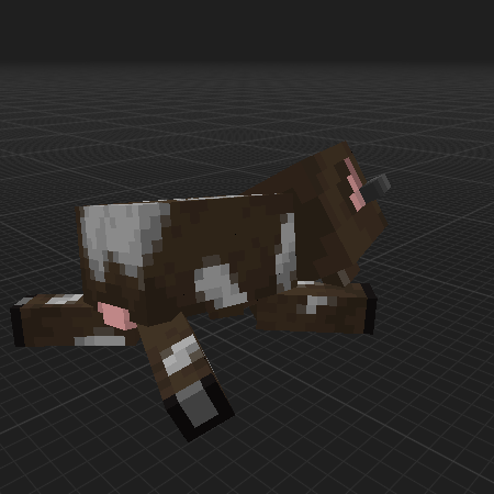 Baby Temperate Cow corpse variant 4