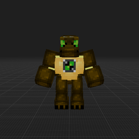 humungousaur ben 10 model af