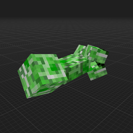 Creeper corpse variant 4