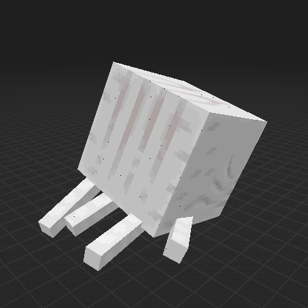 Ghast corpse