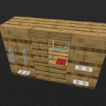 Wardrobe without items