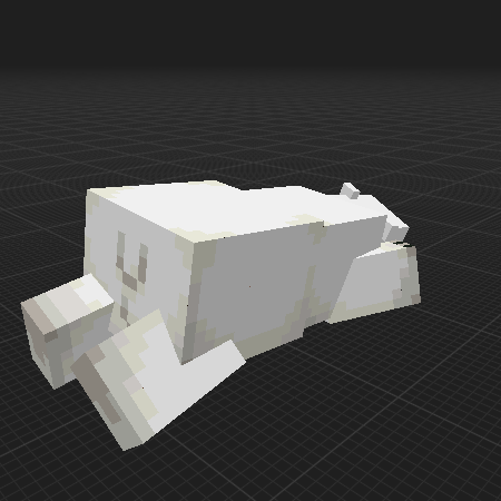 Polar Bear corpse