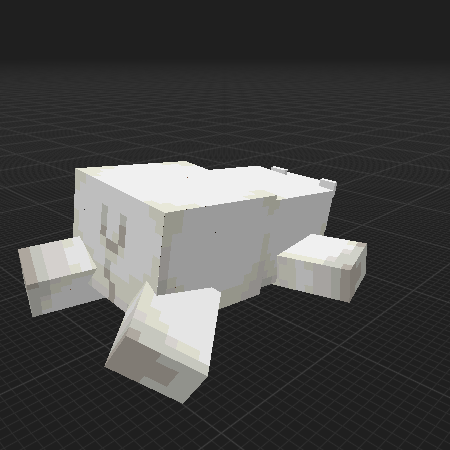 Polar Bear corpse variant 2