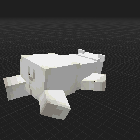 Baby Polar Bear corpse variant 2
