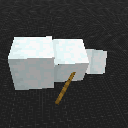 Snowgolem corpse