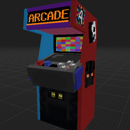 Arcade Machine 1×1