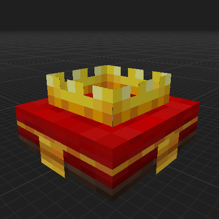 Crown on a Pillow