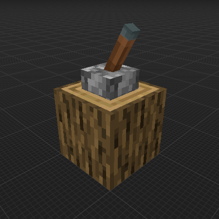 Little lever with animation