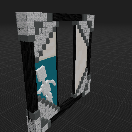Portal 2 Door open