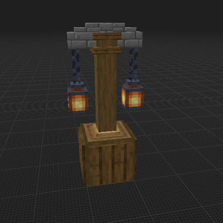 Lightweight Lantern Stand