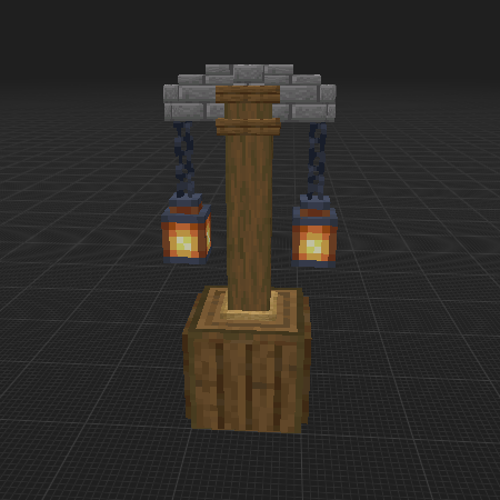 Lightweight Lantern Stand (R)